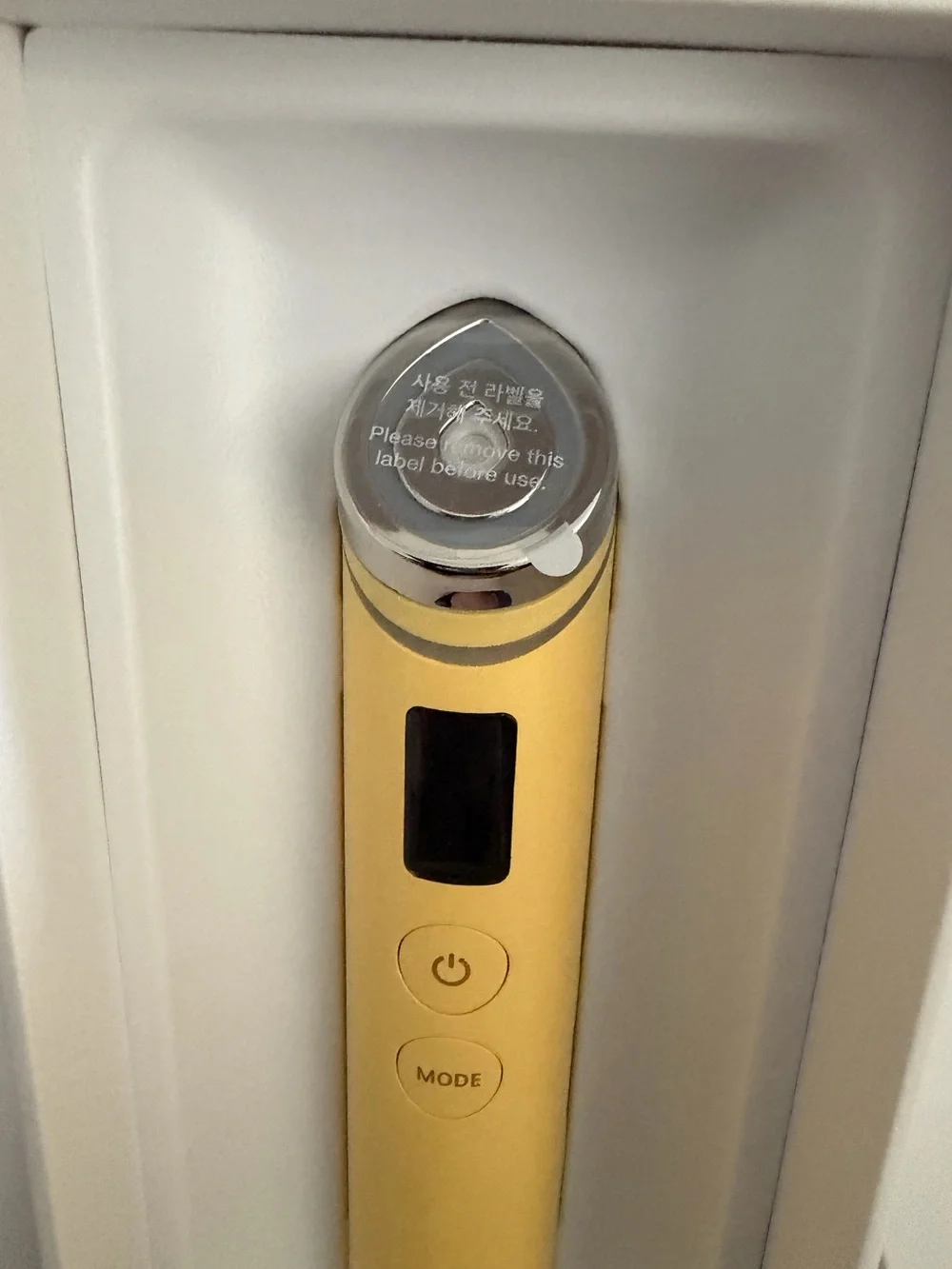 Medicube Age R Booster Pro - yellow